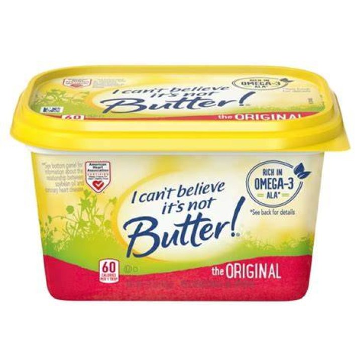 How healthy is I cant believe its not butter?