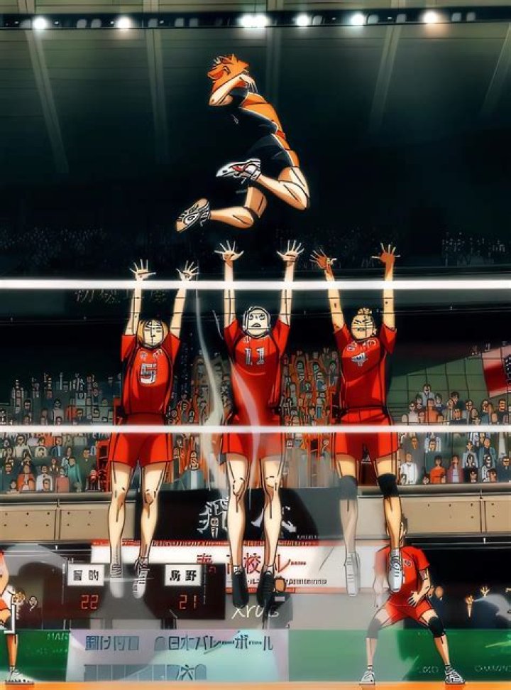 How high can Hinata jump after Timeskip?