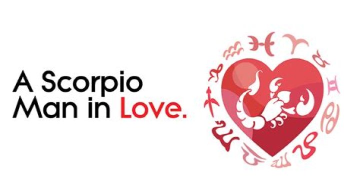 How is a Scorpio man in love?