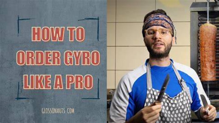 How is gyro pronounced?