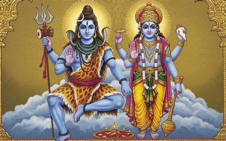 How is Vishnu born?