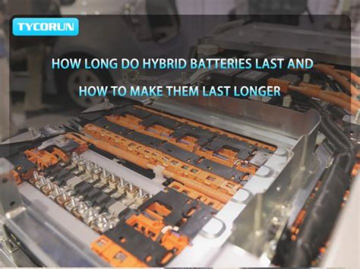 How long do hybrid batteries last?