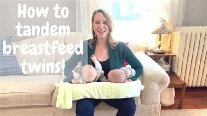 How long do twin moms breastfeed?