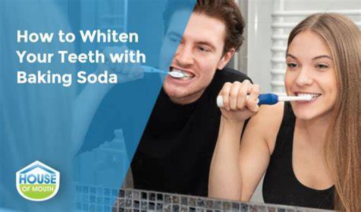 How long does baking soda take to whiten teeth?
