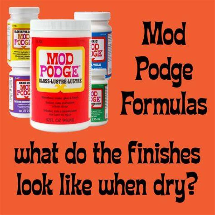 How long does dishwasher safe Mod Podge take to cure?