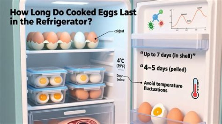 How long does eggs last in the refrigerator?