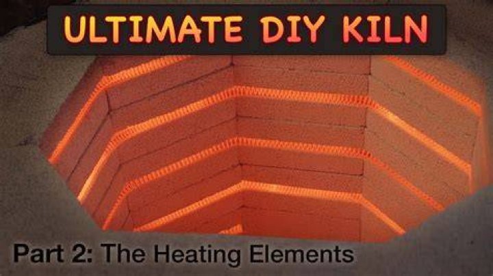 How long does it take for a kiln to heat up?