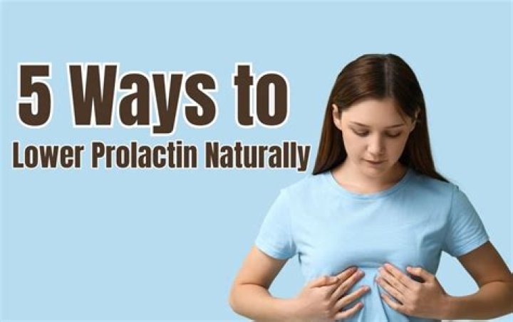 How long does it take for cabergoline to lower prolactin?