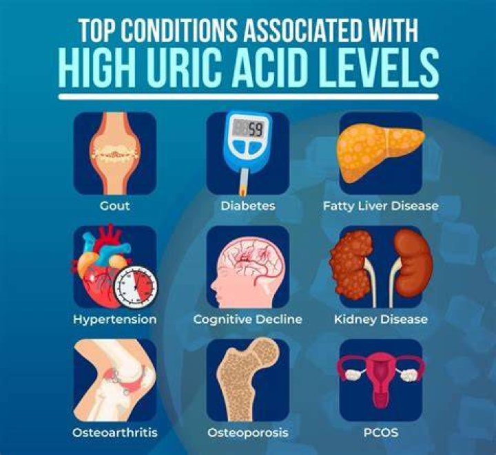 How long does it take for uric acid levels to drop?