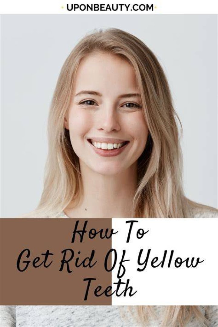 How long does it take for yellow teeth to turn white?