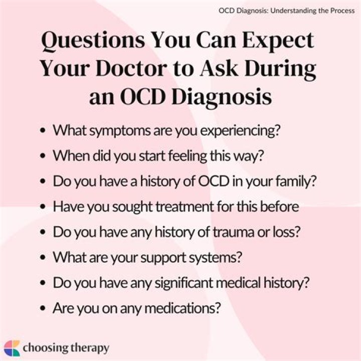 How long does it take to get an OCD diagnosis?