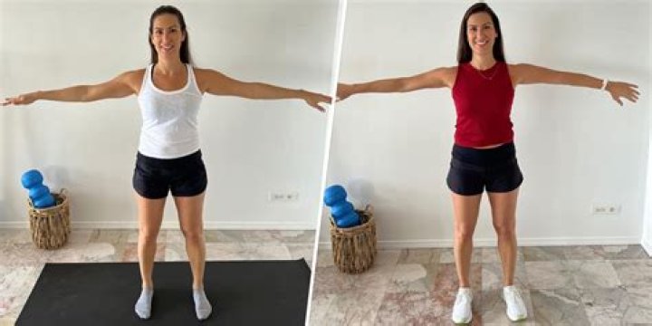 How long does it take to tone up flabby arms?