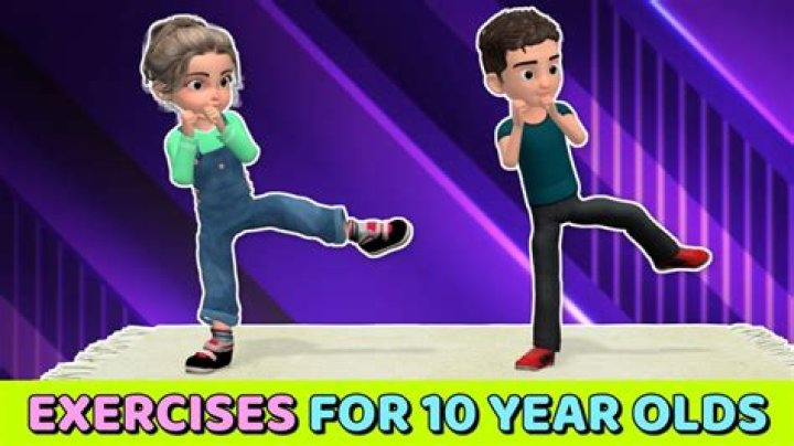 How long should a 10 year old workout?