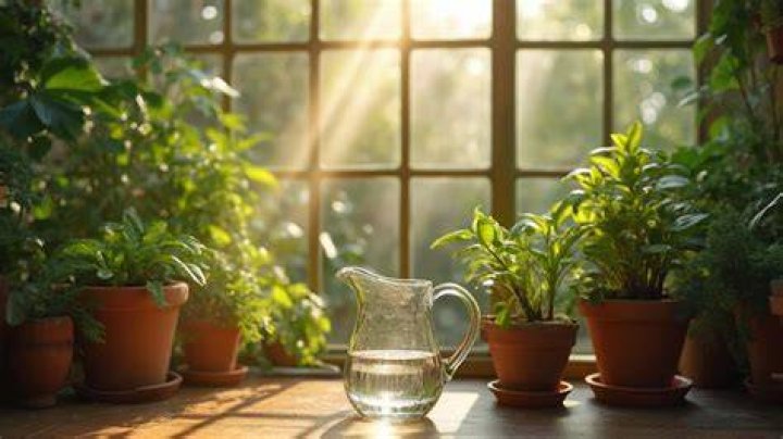 How long should tap water sit before watering plants?