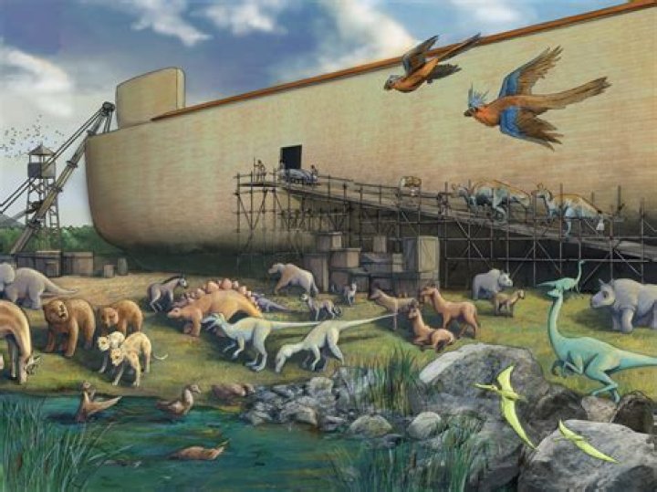 How many animals were on Noah's Ark?
