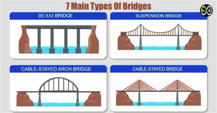 How many bridges are there in India?