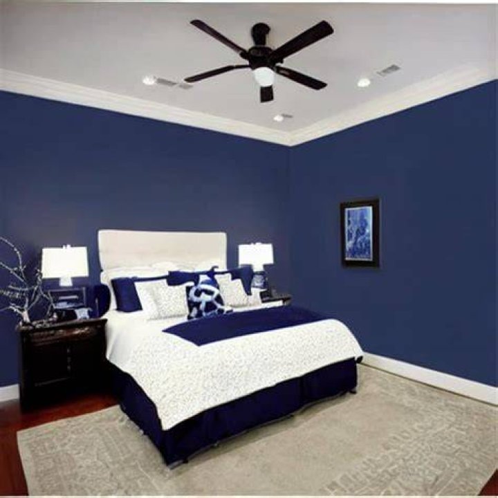How many colors should a bedroom have?