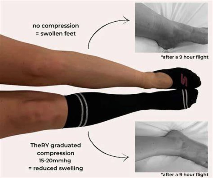 How many hours can you wear compression socks?