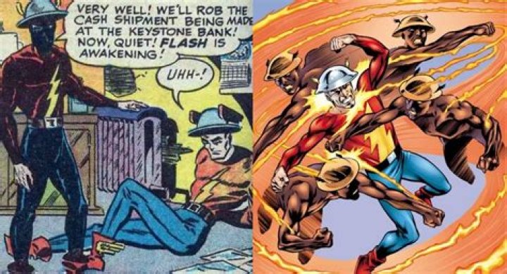 How many Jay Garrick's are there?