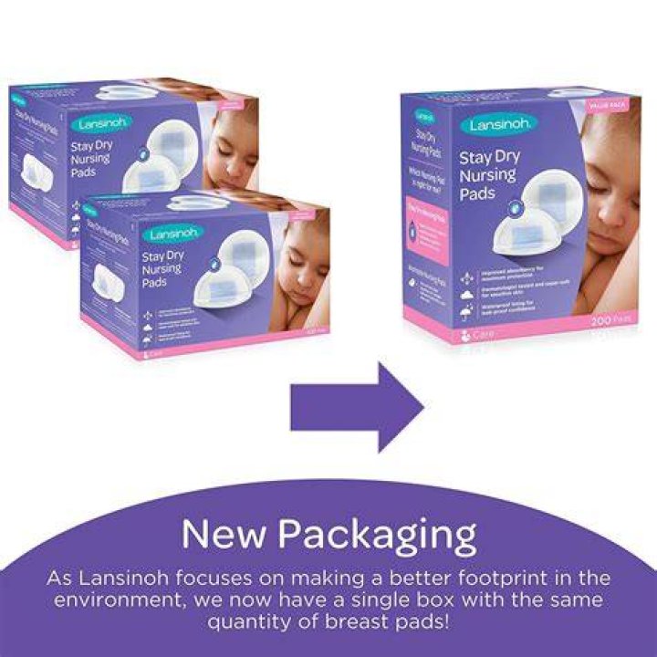 How many maternity pads should I take to hospital?