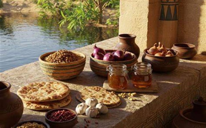 How many meals did ancient humans eat?