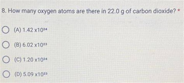 How many oxygen atoms are there?