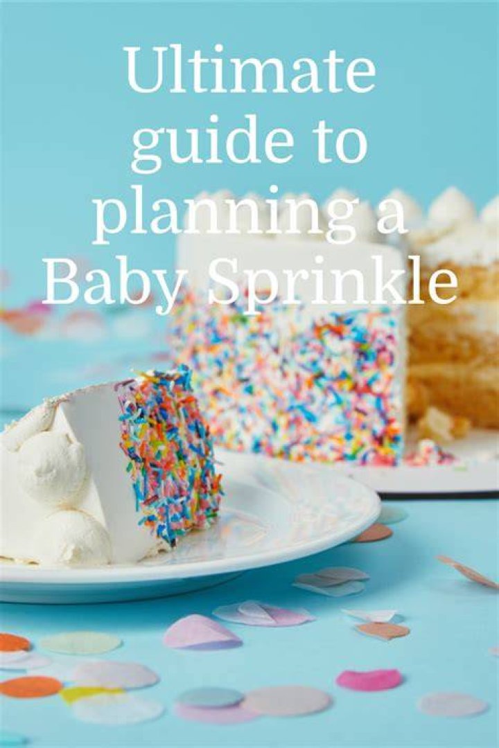 How many people should be at a sprinkle?