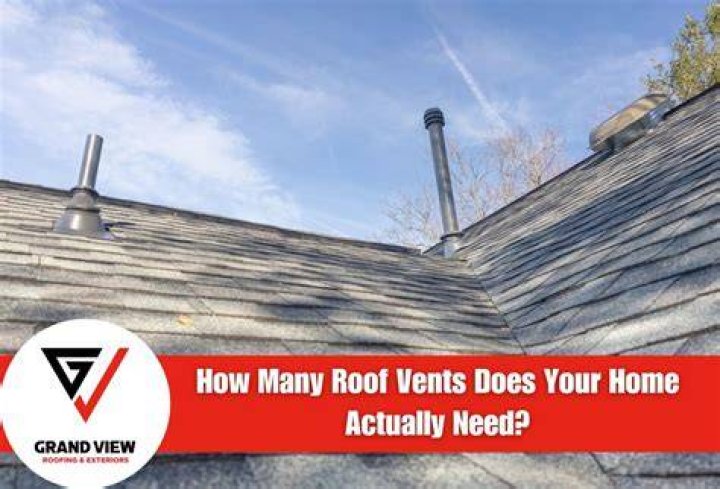 How many roof vents should you have?