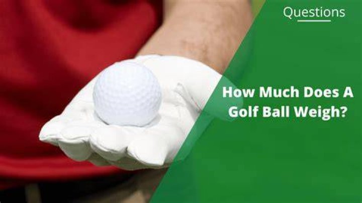How much does a golf ball deform when hit?