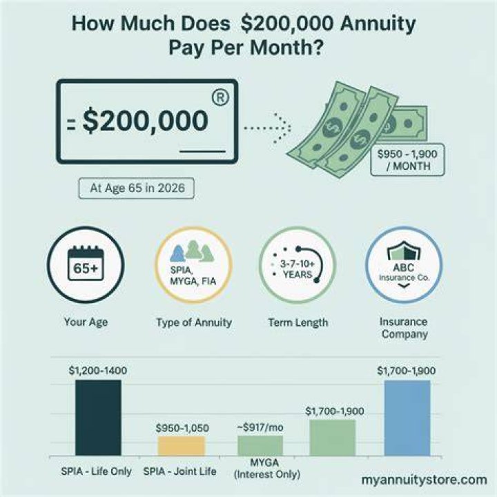 How much does the average annuity pay?