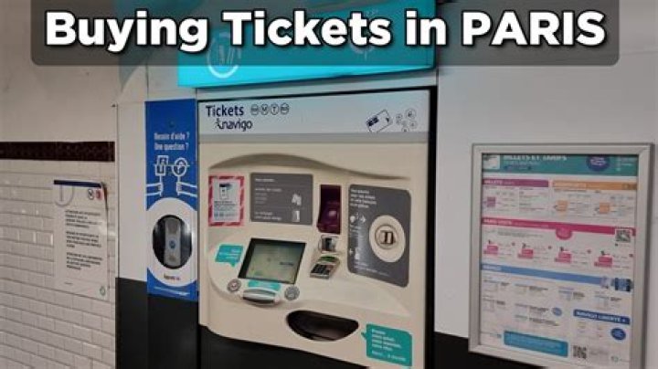 How much is a French metro ticket?