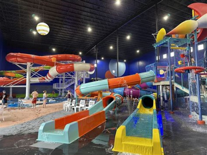 How much pee is in a water park?