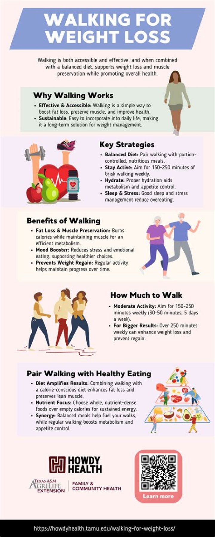 How much should I walk to lose weight?