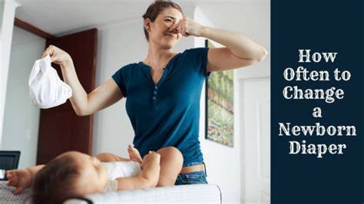 How often do you change newborn diaper?