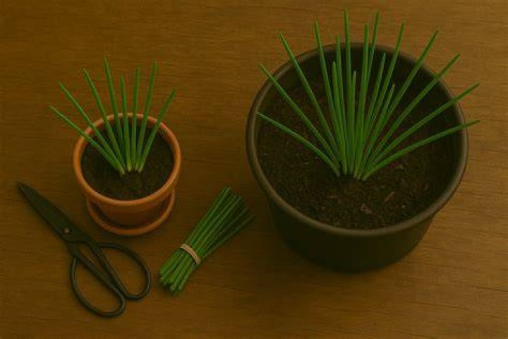 How often should you water chives?