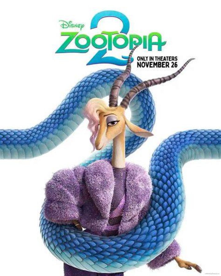 How old is gazelle in Zootopia?