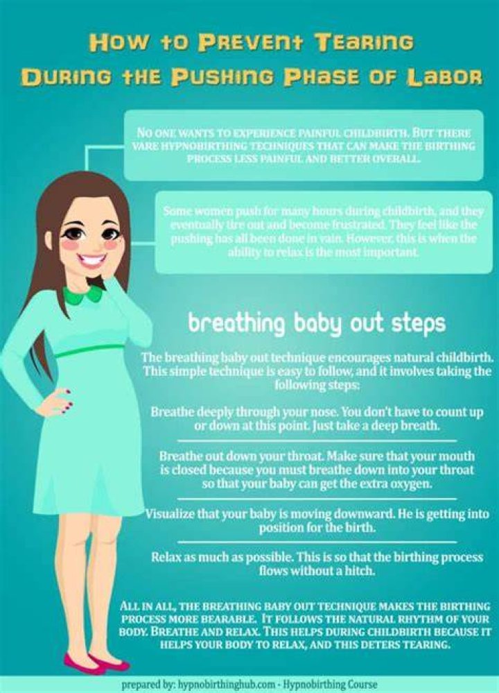 How painful is pushing a baby out?