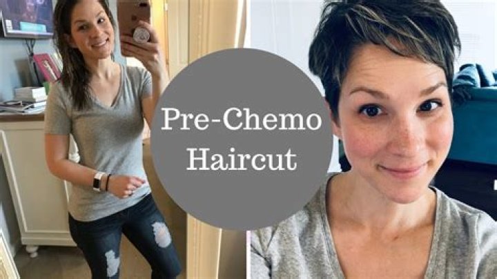 How short should I cut my hair before chemo?