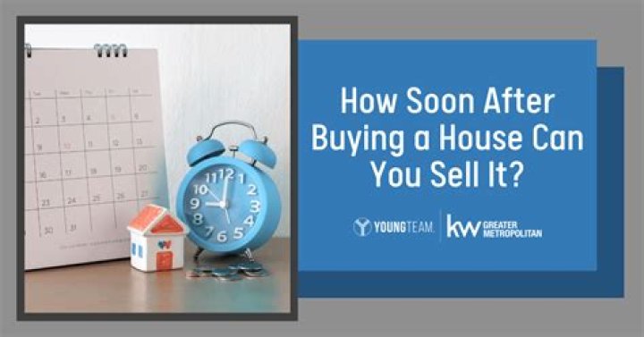 How soon after buying a stock can you sell it?