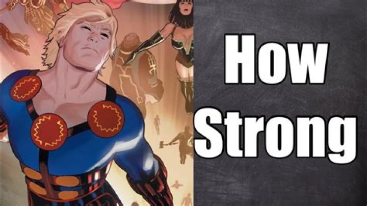 How strong is Ikaris?