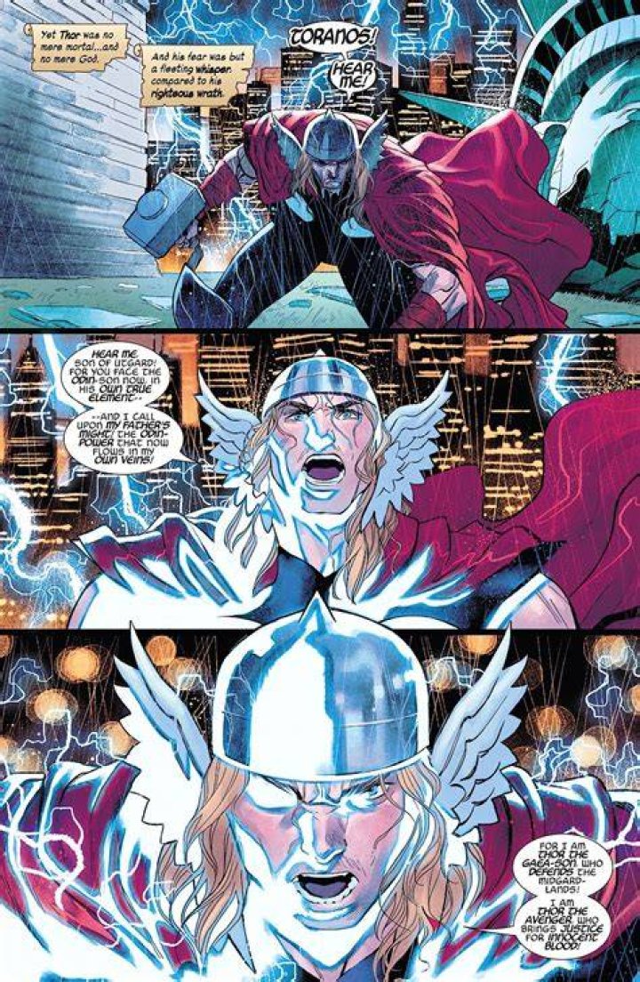 How strong is Thor?