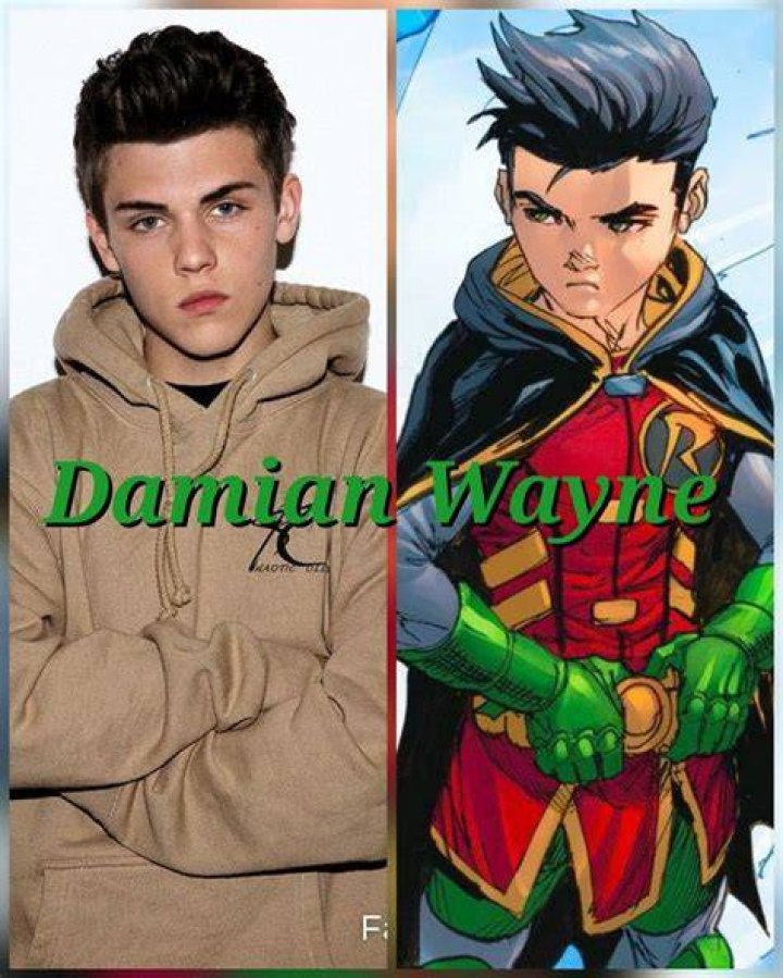 How tall is Damian Wayne?