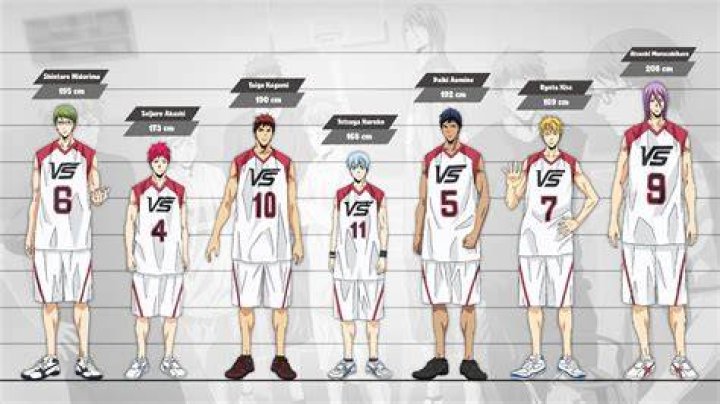 How tall is Kagami?