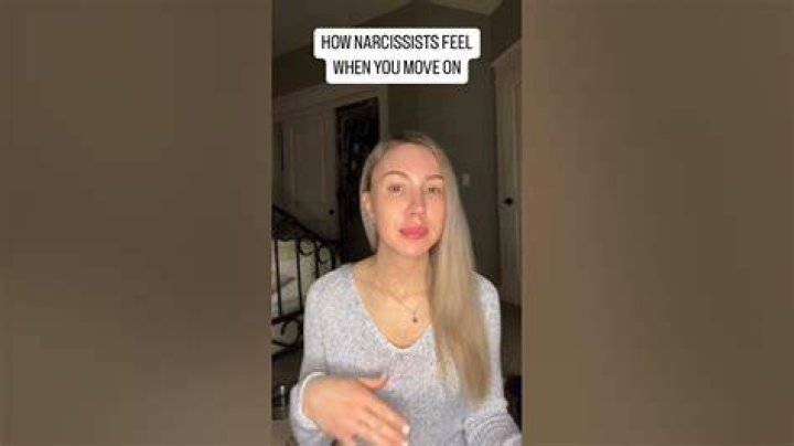 How the narcissist feels when you move on?