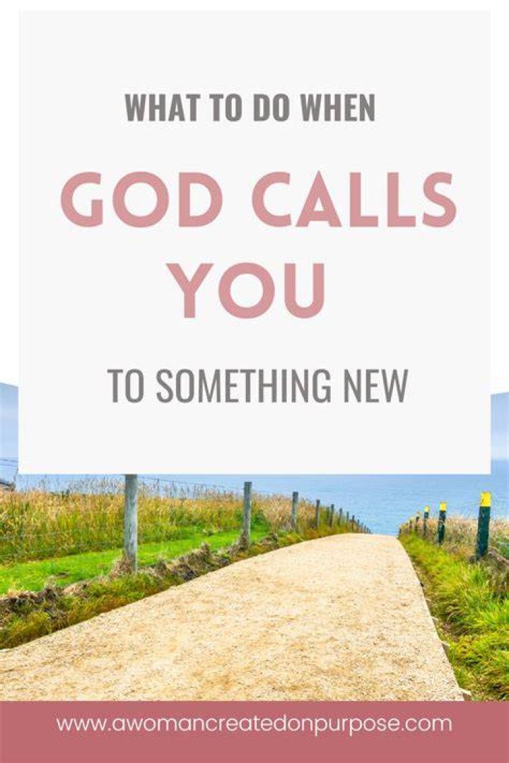 In what ways does God call us?