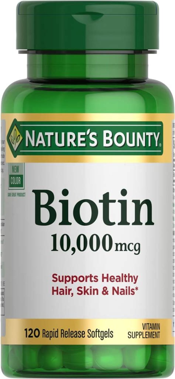 Is 5000 mcg of biotin a day too much?