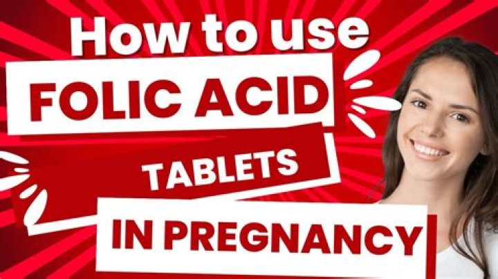 Is 5mg folic acid good for pregnancy?