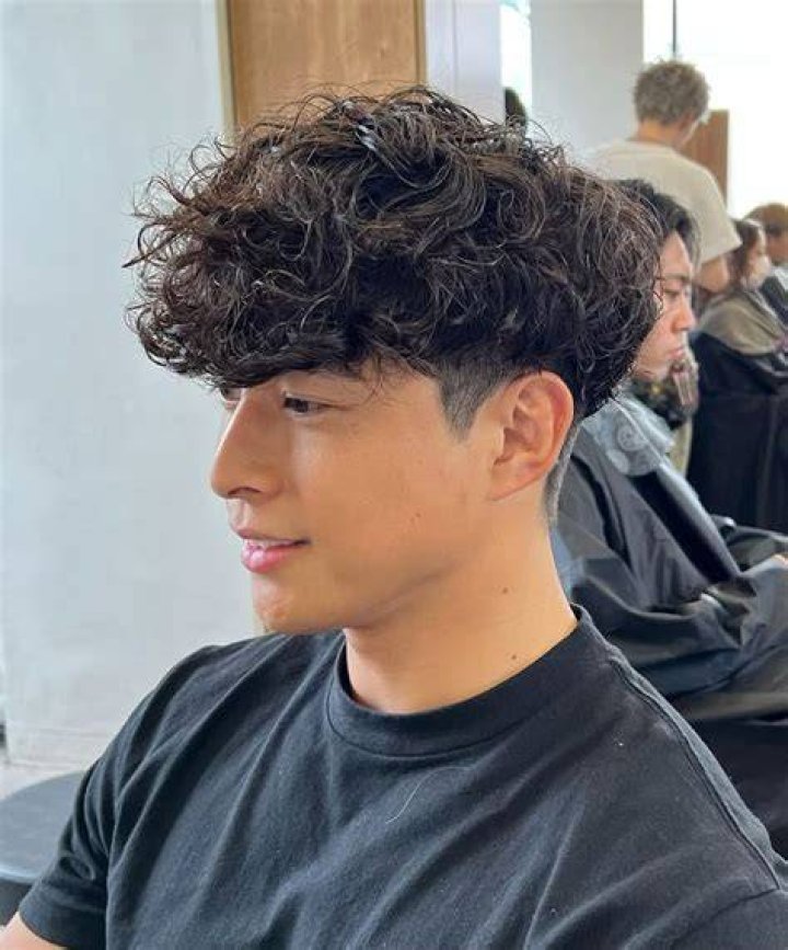 Is a silk press like a perm?