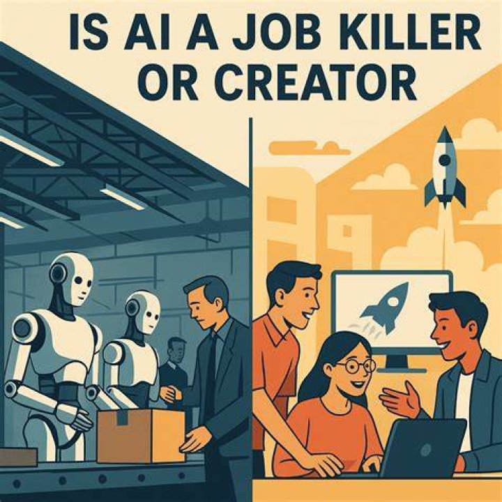 Is AI a job killer or creator?
