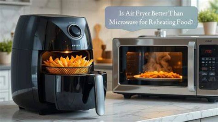 Is Air Fryer better than microwave?